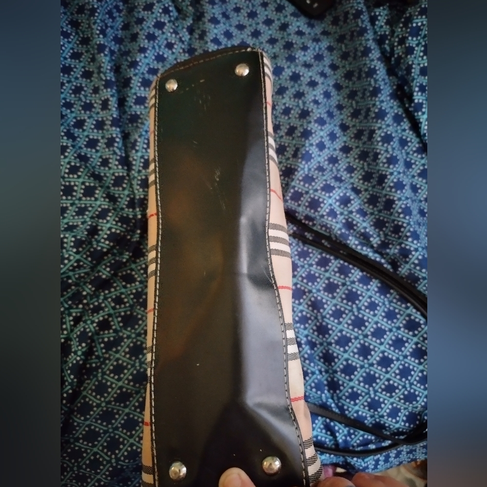 Authentic Burberry Handbag - image 4